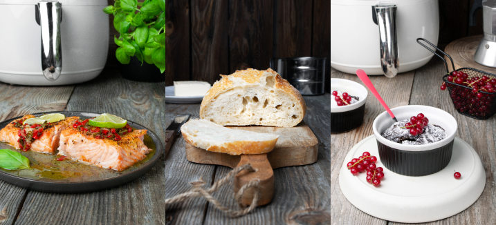 5 recettes que vous préparerez dans la friteuse à air