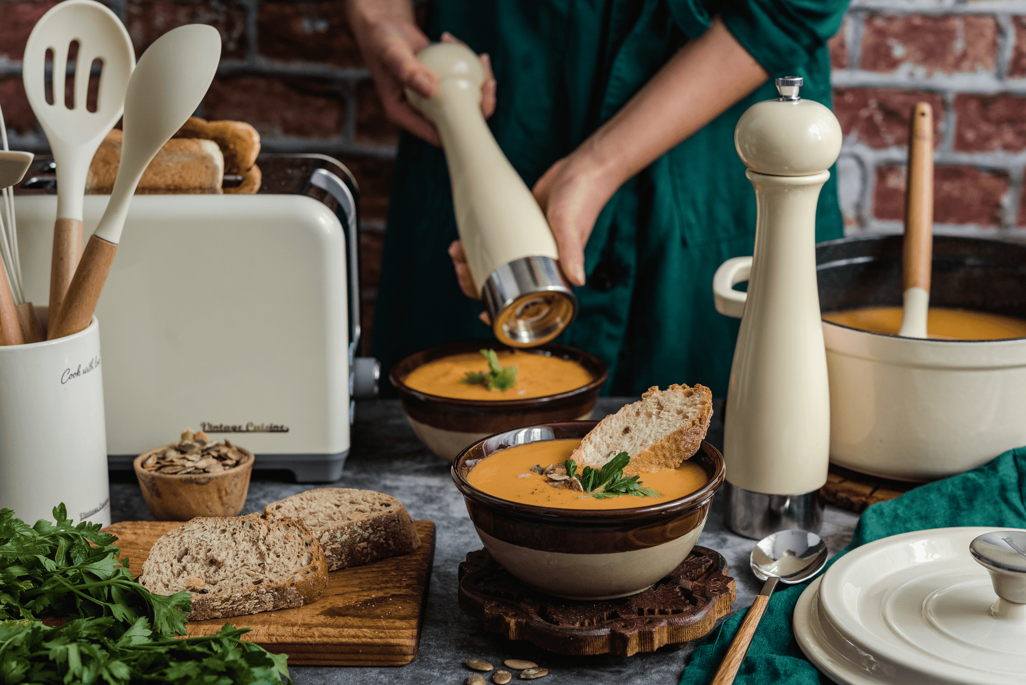 Recettes à base de potiron en vedette