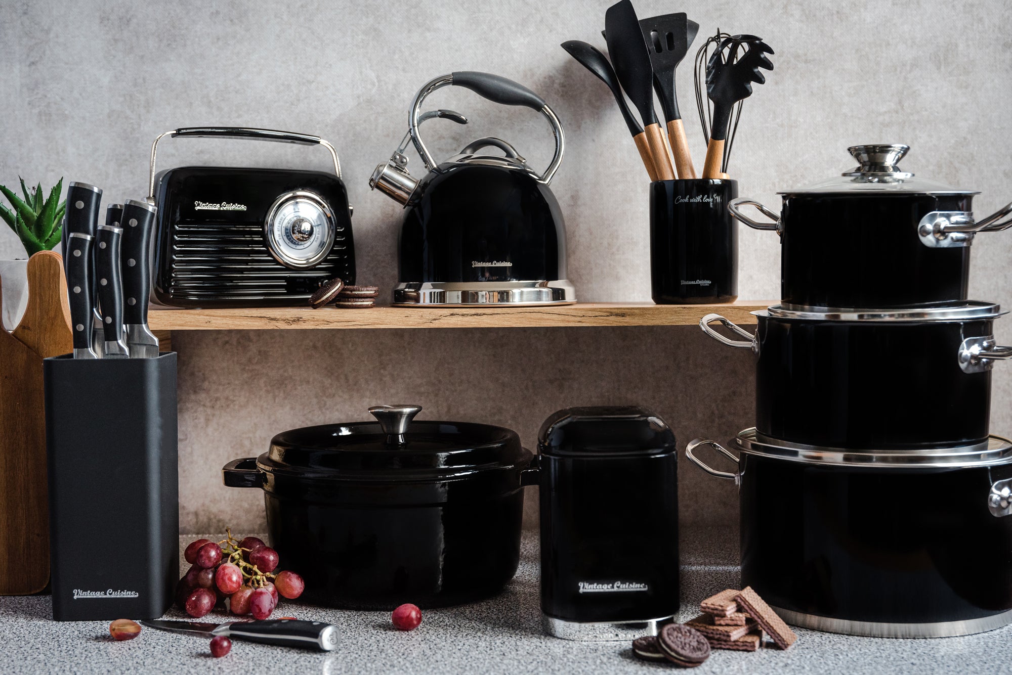 4 nouveautés dans la collection cuisine vintage
