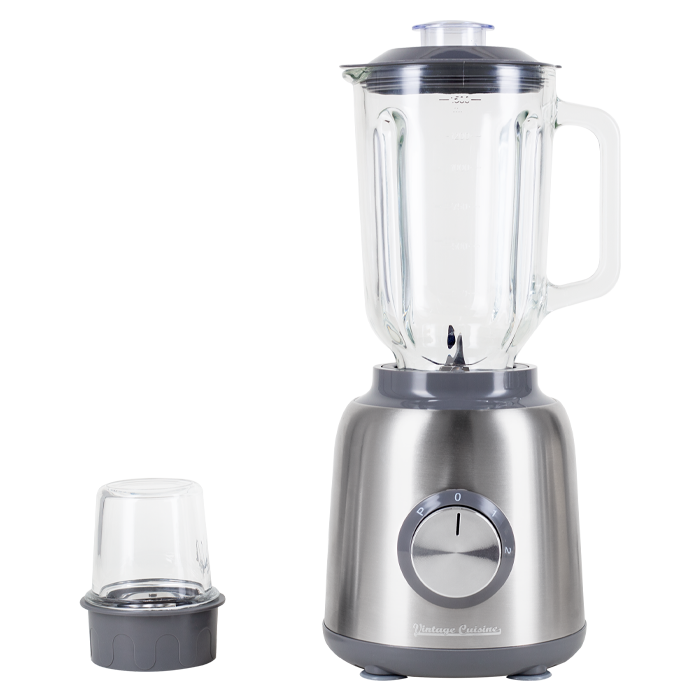 Blender retro avec mini-hachoir Vintage Cuisine
