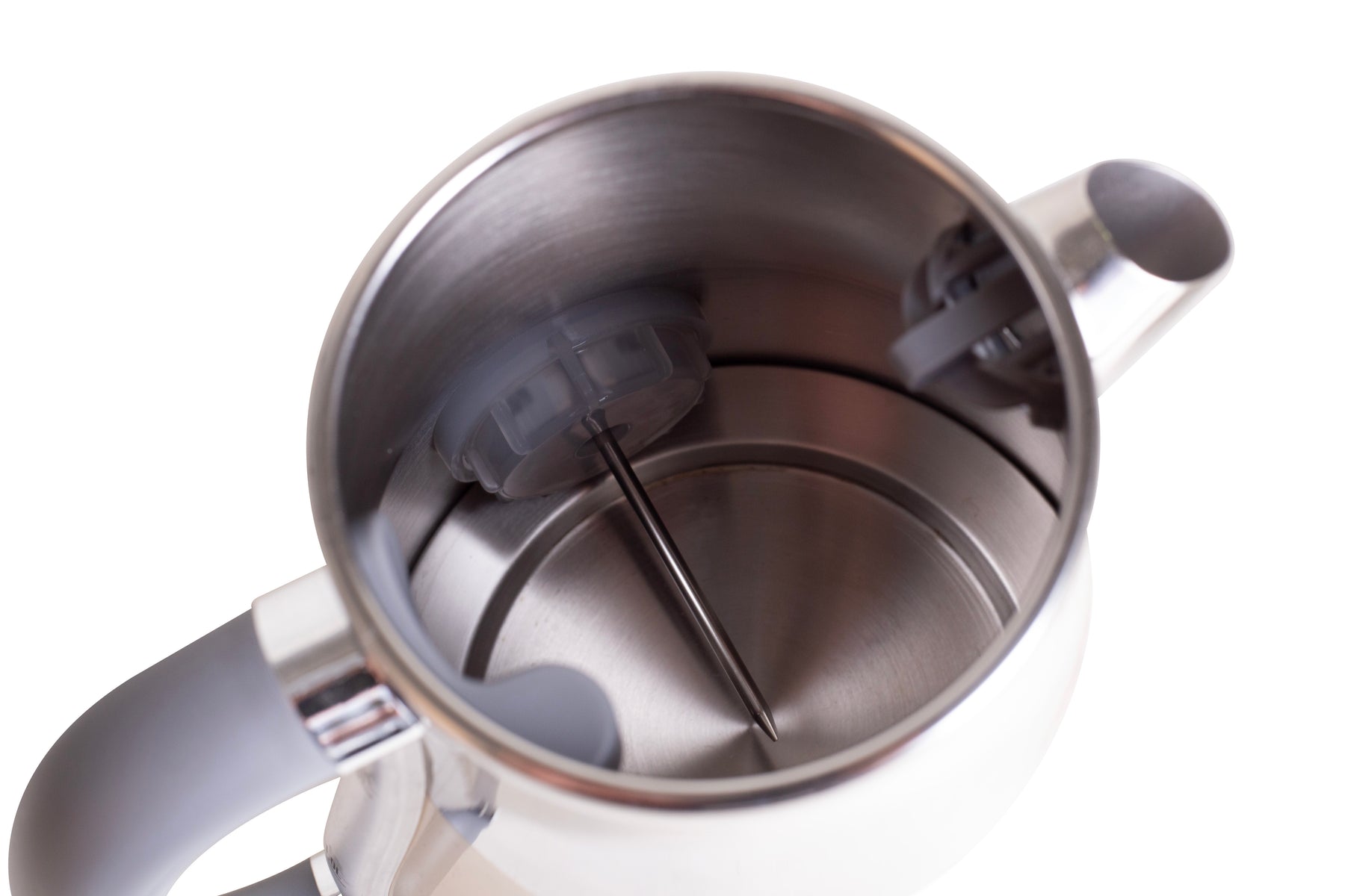Bouilloire électrique rétro Vintage Cuisine avec thermomètre