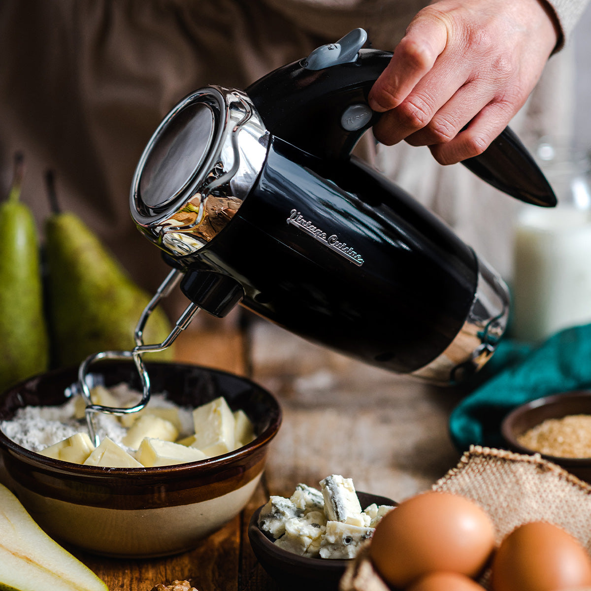 Batteur électrique rétro Vintage Cuisine