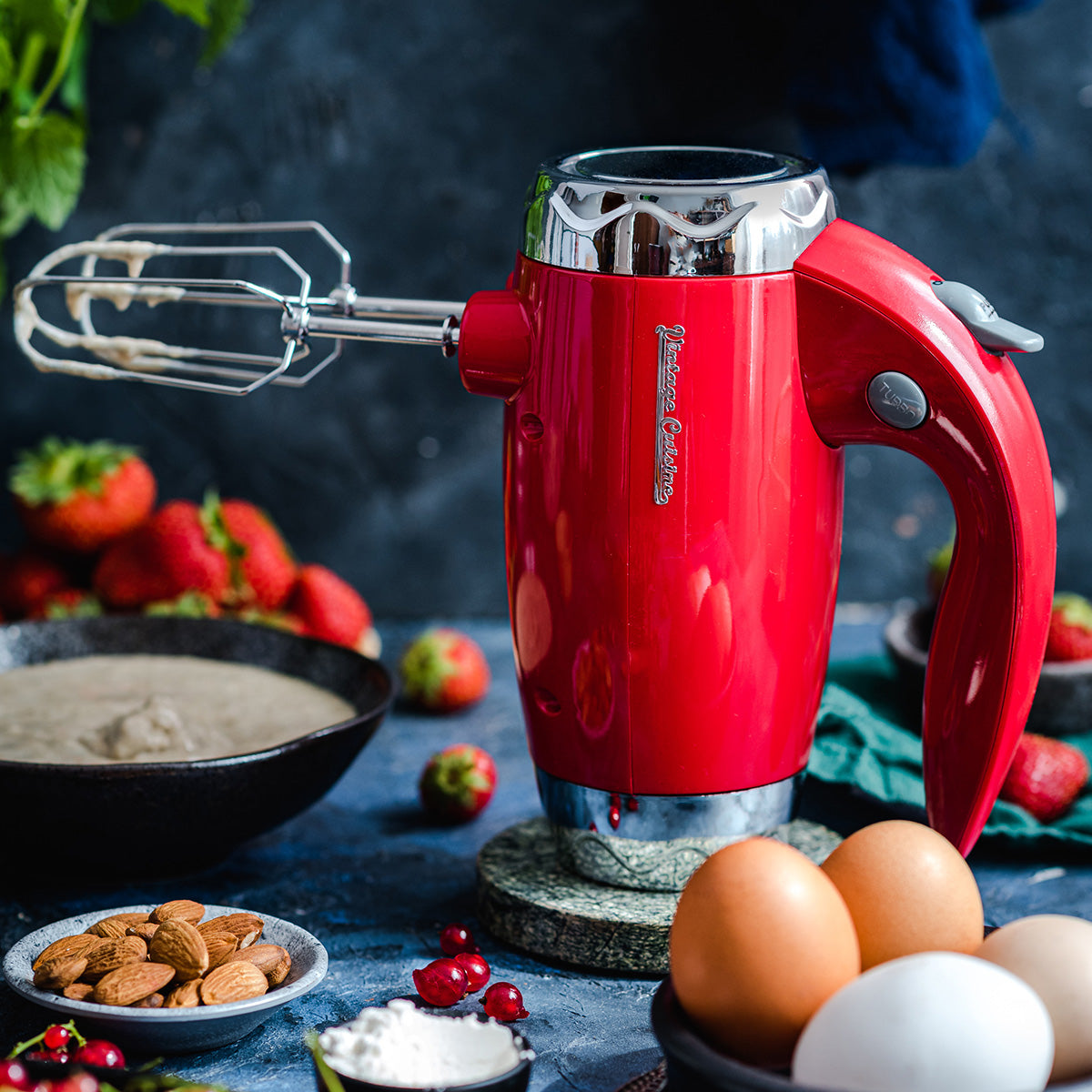Batteur électrique rétro Vintage Cuisine
