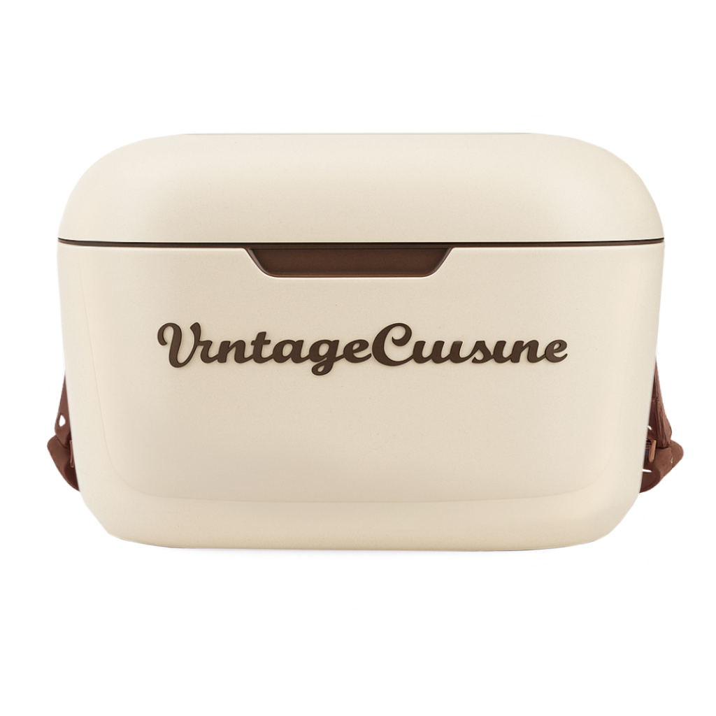 Glacière isotherme rétro 18,8l Vintage Cuisine
