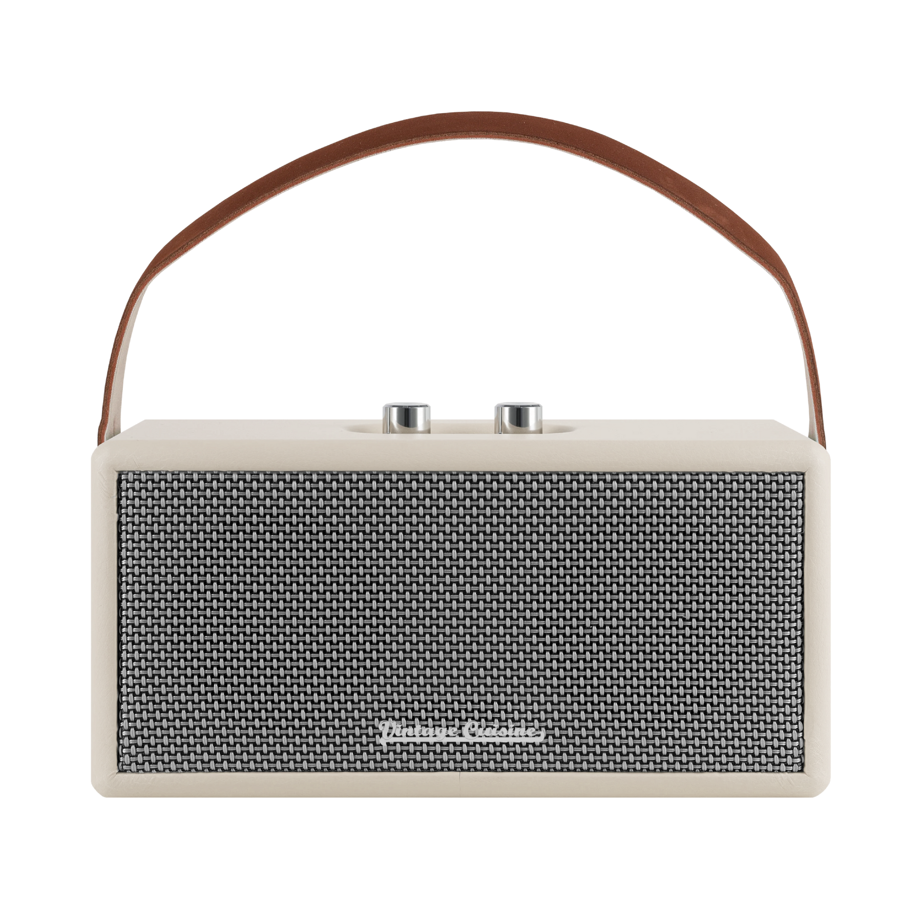 Enceinte rétro Bluetooth avec poignée souple Vintage Cuisine