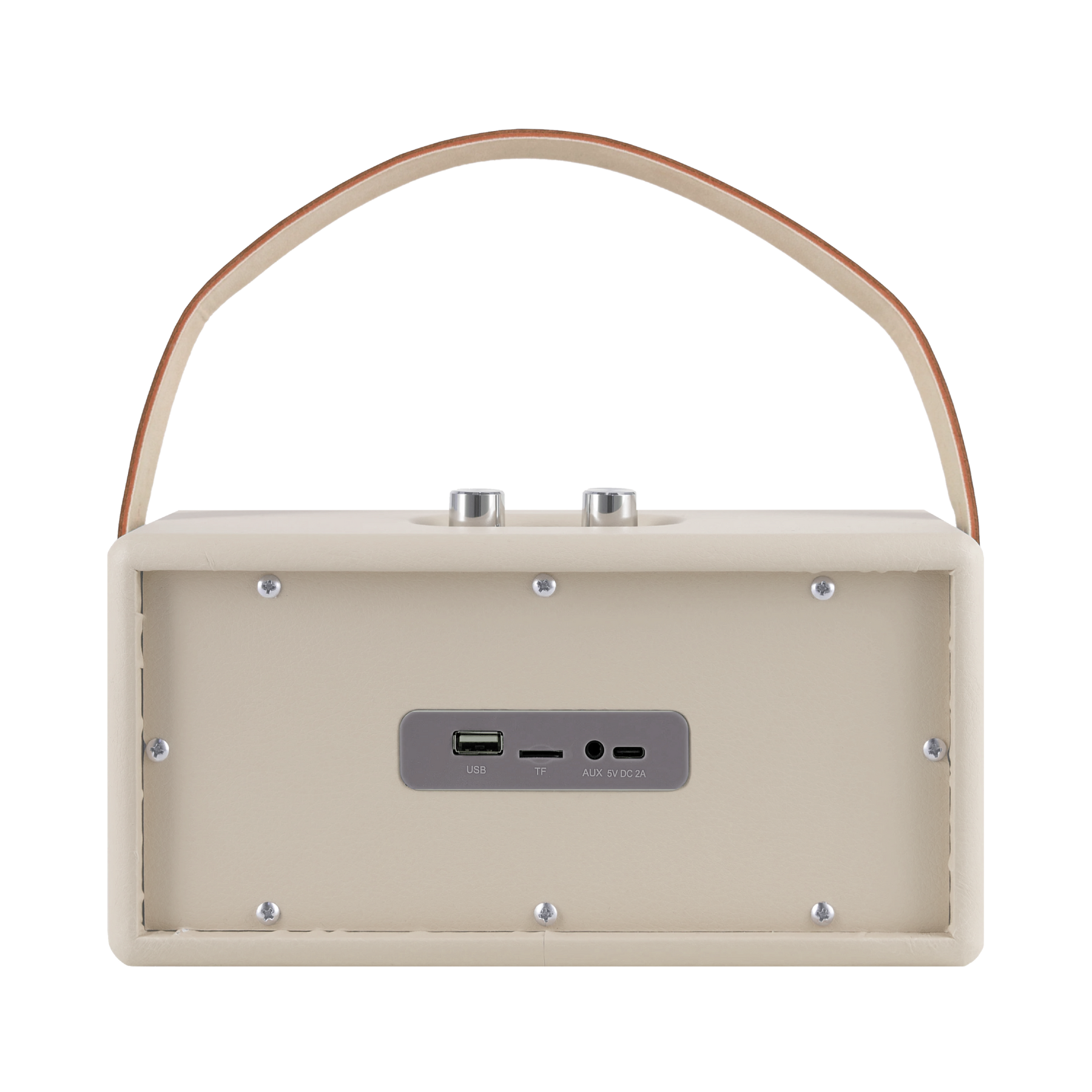 Enceinte rétro Bluetooth avec poignée souple Vintage Cuisine