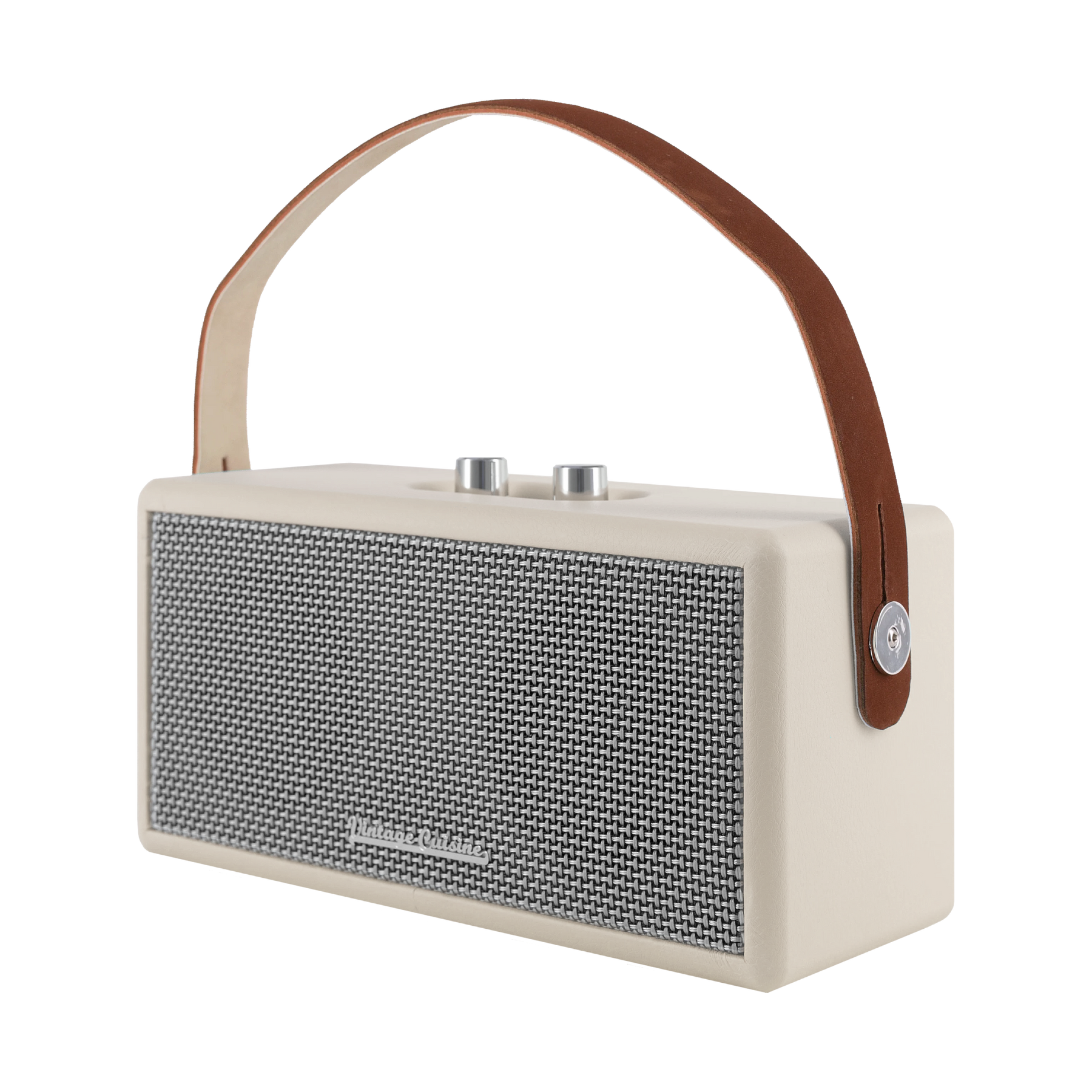 Enceinte rétro Bluetooth avec poignée souple Vintage Cuisine
