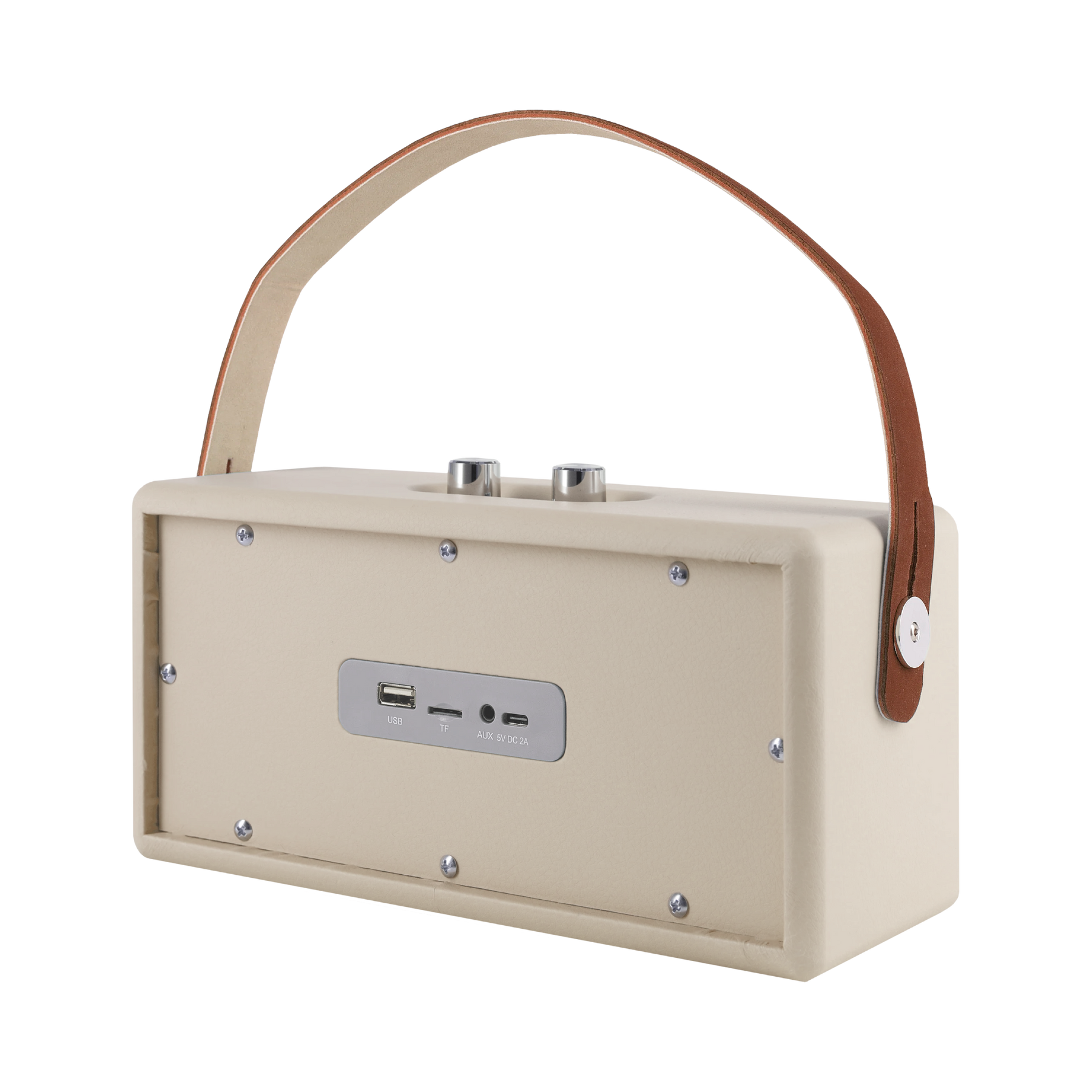 Enceinte rétro Bluetooth avec poignée souple Vintage Cuisine