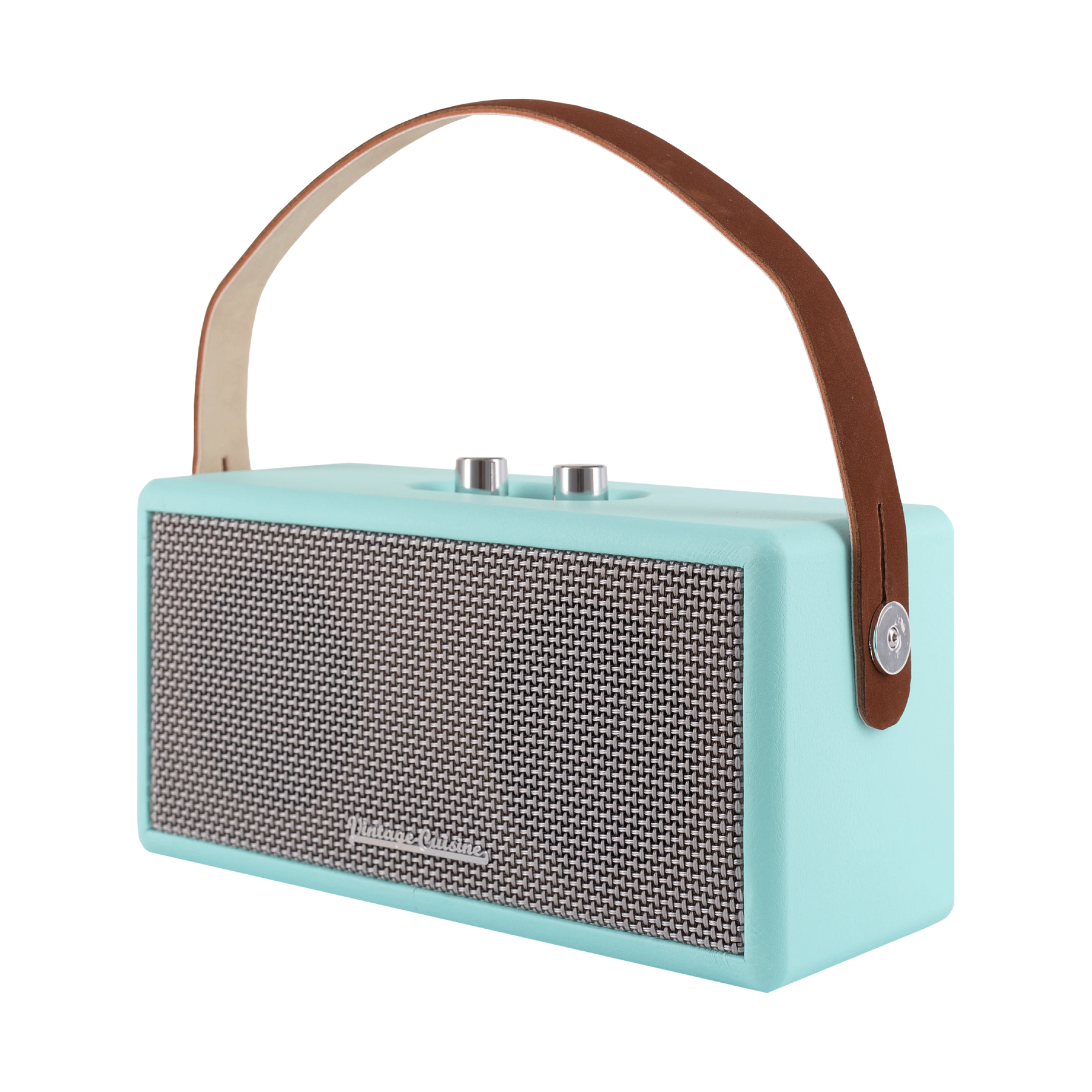 Enceinte rétro Bluetooth avec poignée souple Vintage Cuisine