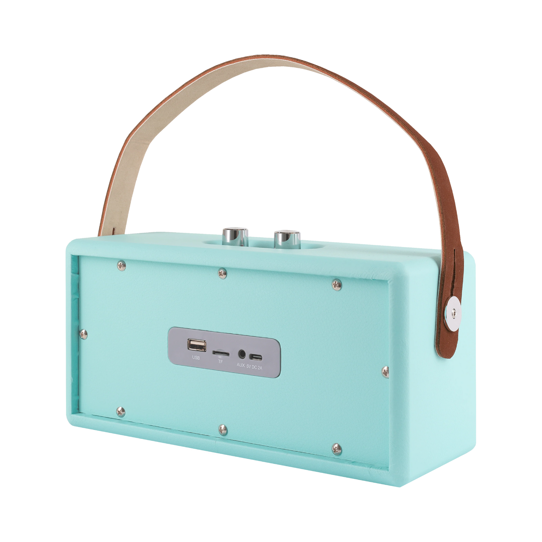 Enceinte rétro Bluetooth avec poignée souple Vintage Cuisine