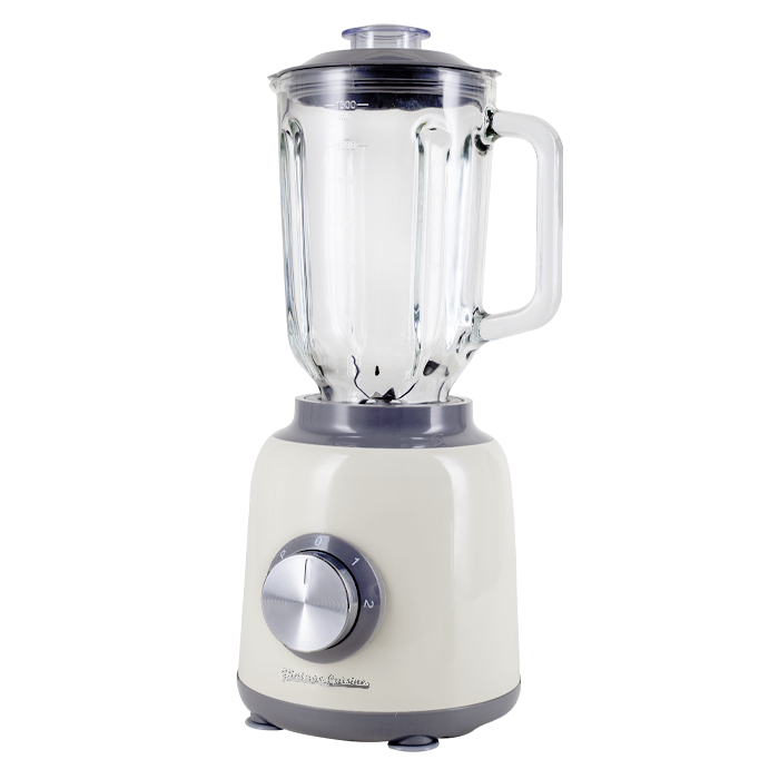 Blender retro avec mini-hachoir Vintage Cuisine