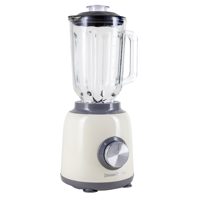 Blender retro avec mini-hachoir Vintage Cuisine