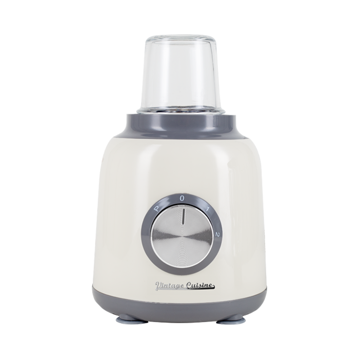 Blender retro avec mini-hachoir Vintage Cuisine