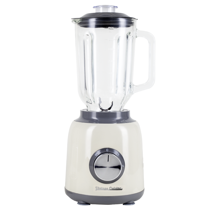 Blender retro avec mini-hachoir Vintage Cuisine