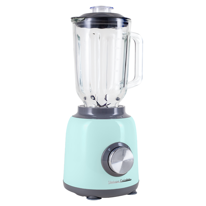 Blender retro avec mini-hachoir Vintage Cuisine