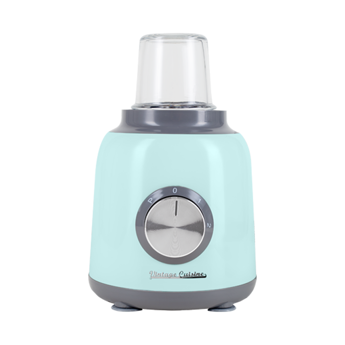 Blender retro avec mini-hachoir Vintage Cuisine