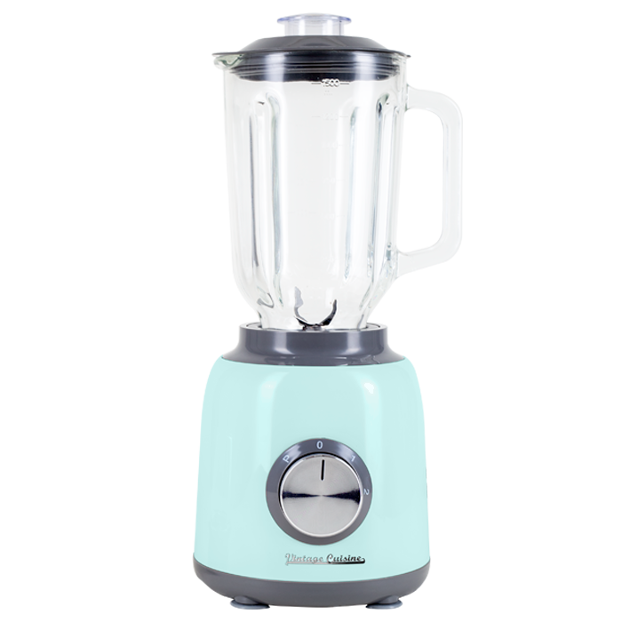 Blender retro avec mini-hachoir Vintage Cuisine