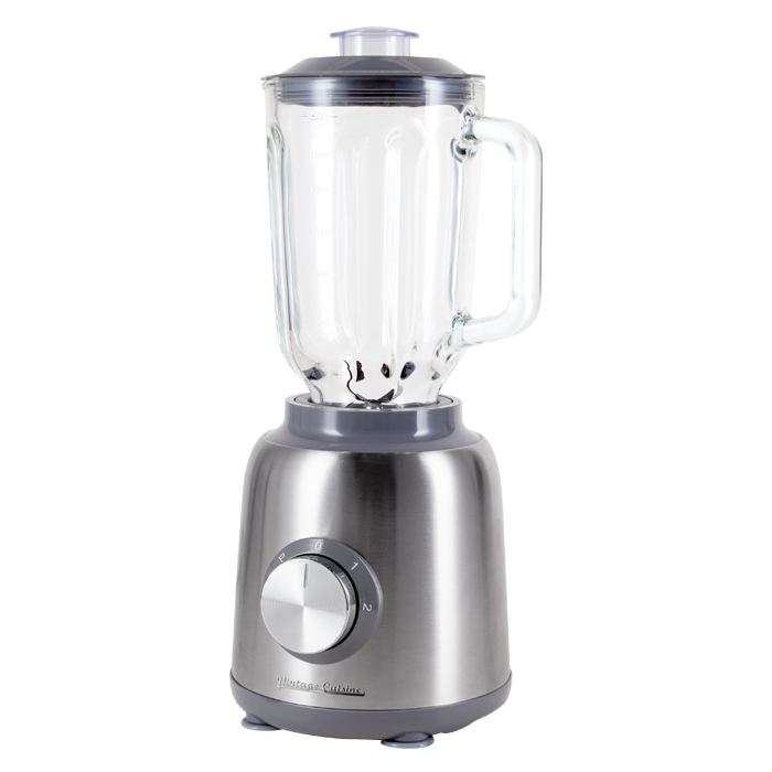 Blender retro avec mini-hachoir Vintage Cuisine