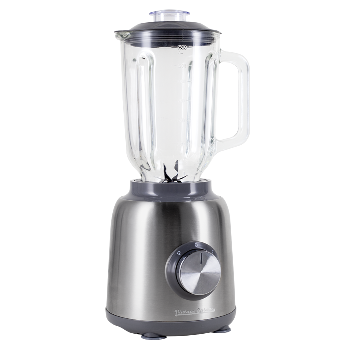 Blender retro avec mini-hachoir Vintage Cuisine