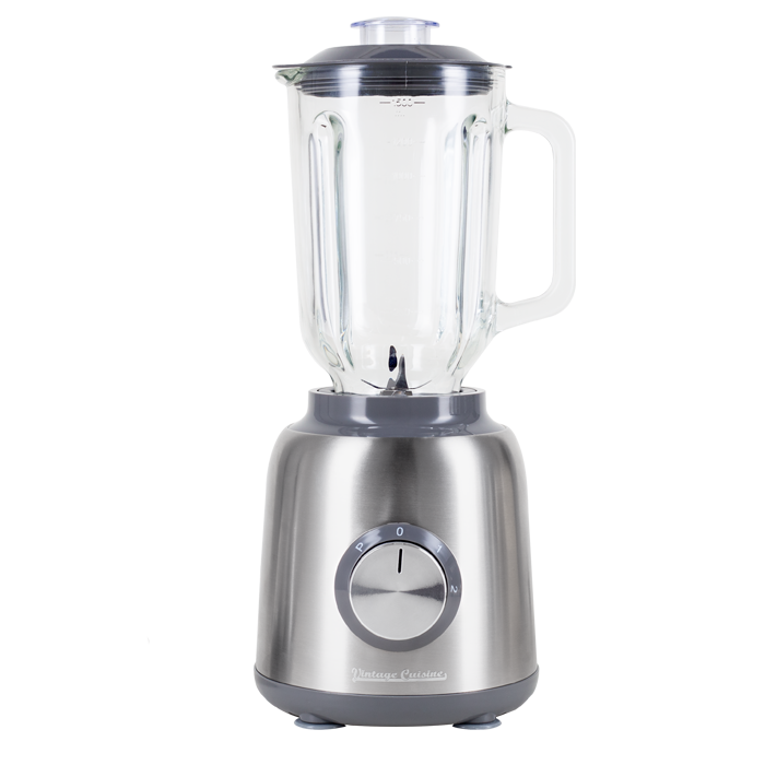 Blender retro avec mini-hachoir Vintage Cuisine