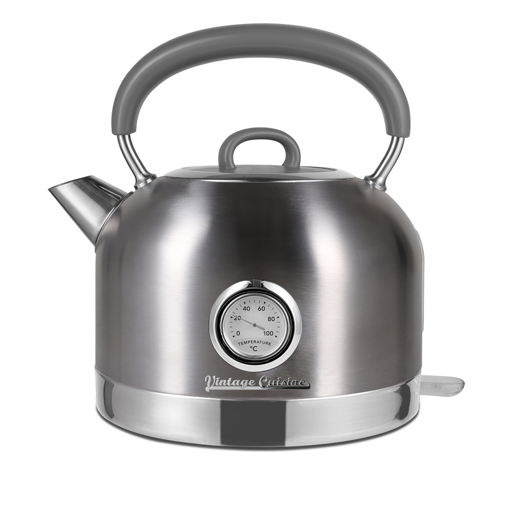 Bouilloire électrique rétro Vintage Cuisine avec thermomètre
