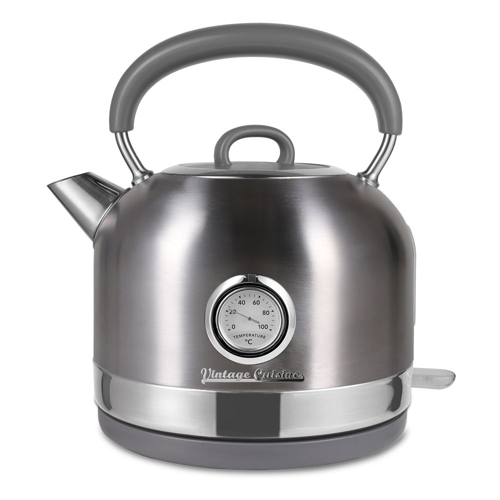 Bouilloire électrique rétro Vintage Cuisine avec thermomètre