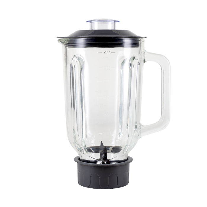 Blender retro avec mini-hachoir Vintage Cuisine
