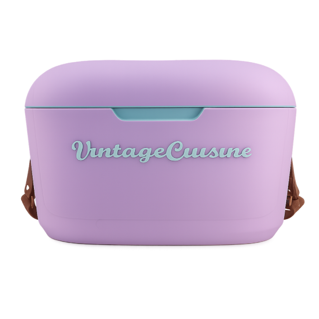 Glacière isotherme rétro 18,8l Vintage Cuisine