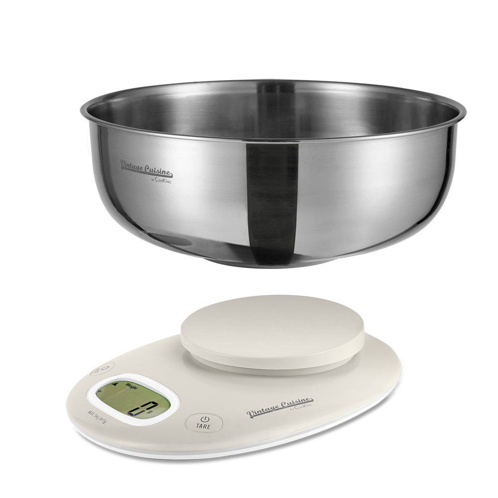 Balance de cuisine électronique rétro Vintage Cuisine