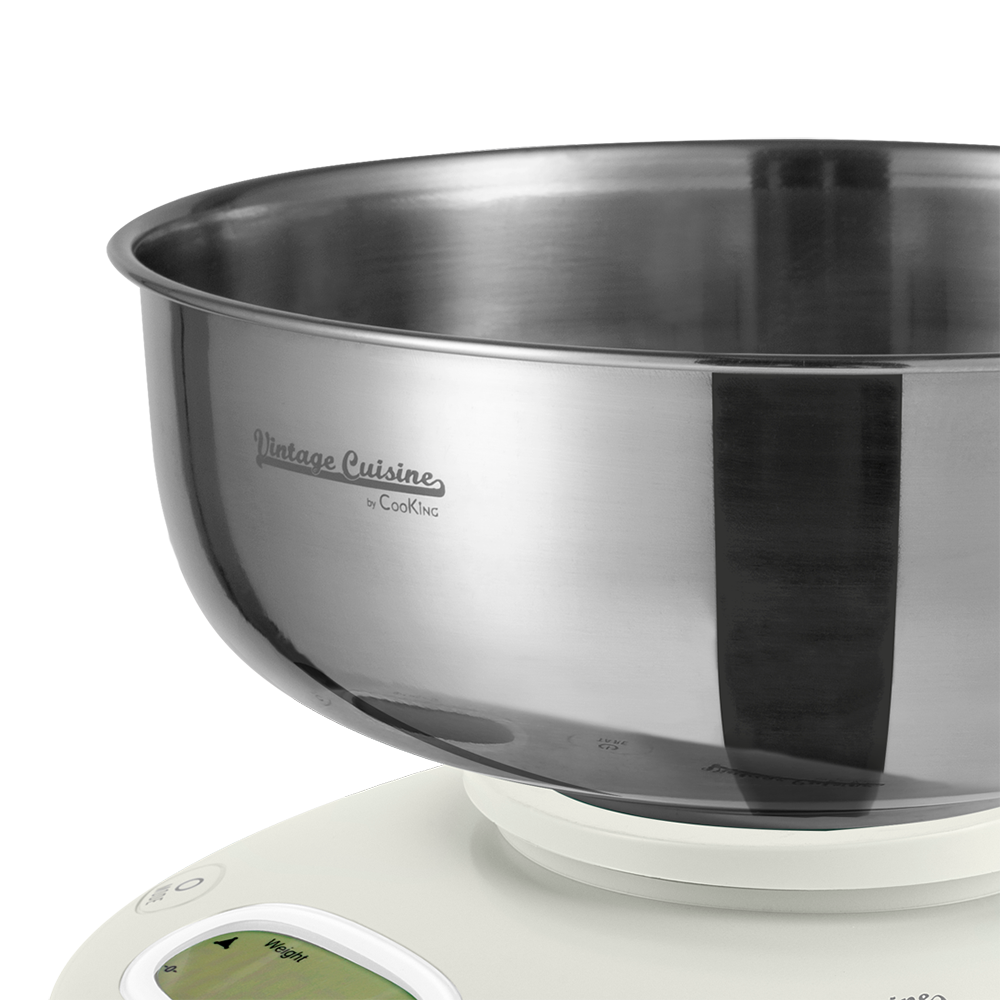Balance de cuisine électronique rétro Vintage Cuisine