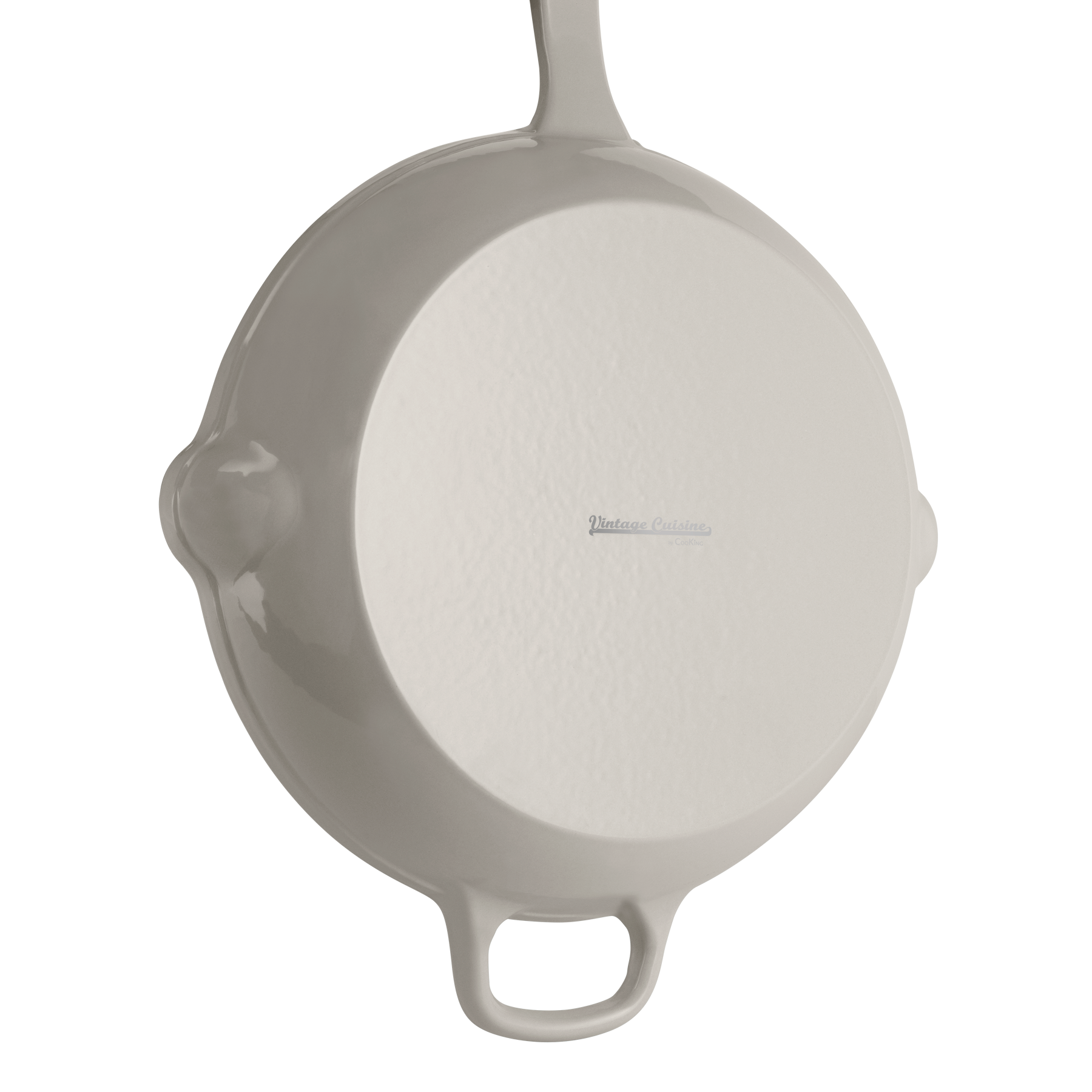 Poêle en fonte émaillée Ø26 cm rétro Vintage Cuisine