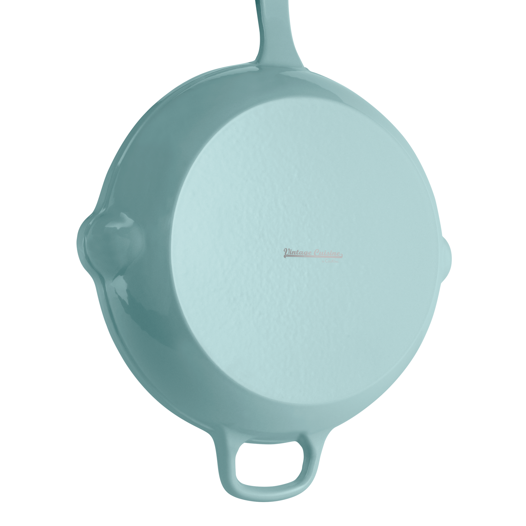 Poêle en fonte émaillée Ø26 cm rétro Vintage Cuisine
