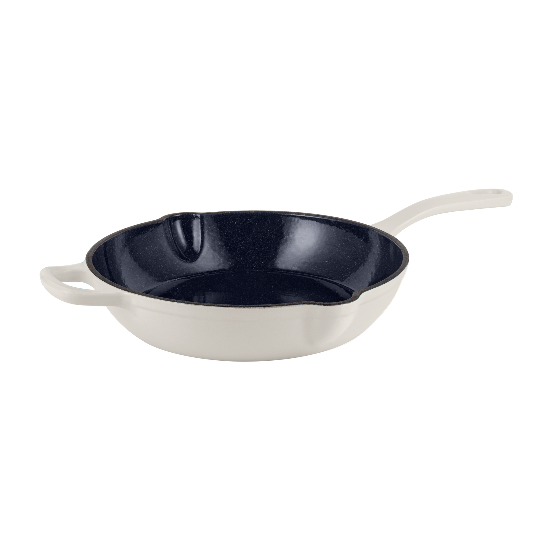 Poêle en fonte émaillée Ø26 cm rétro Vintage Cuisine