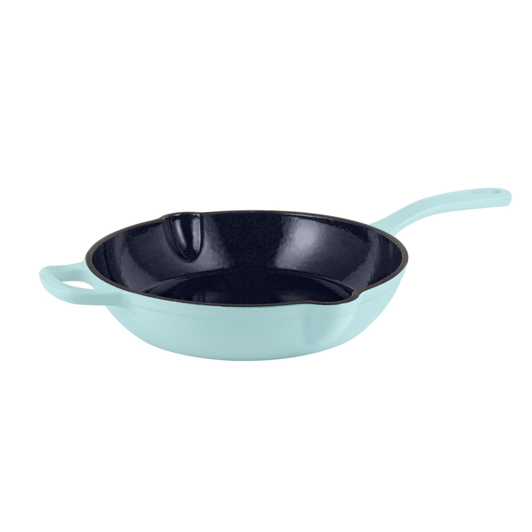 Poêle en fonte émaillée Ø26 cm rétro Vintage Cuisine
