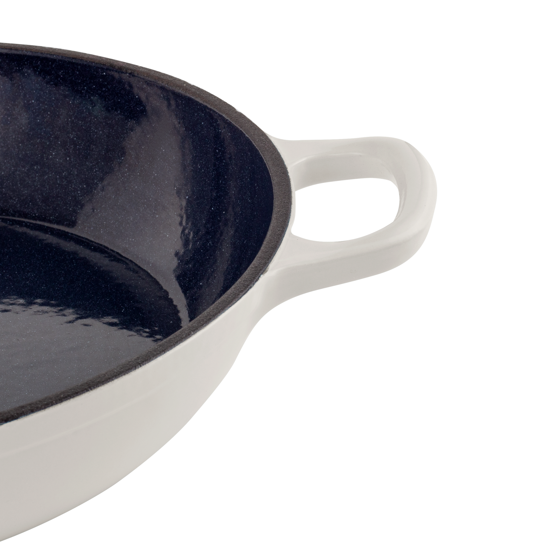 Poêle en fonte émaillée Ø26 cm rétro Vintage Cuisine