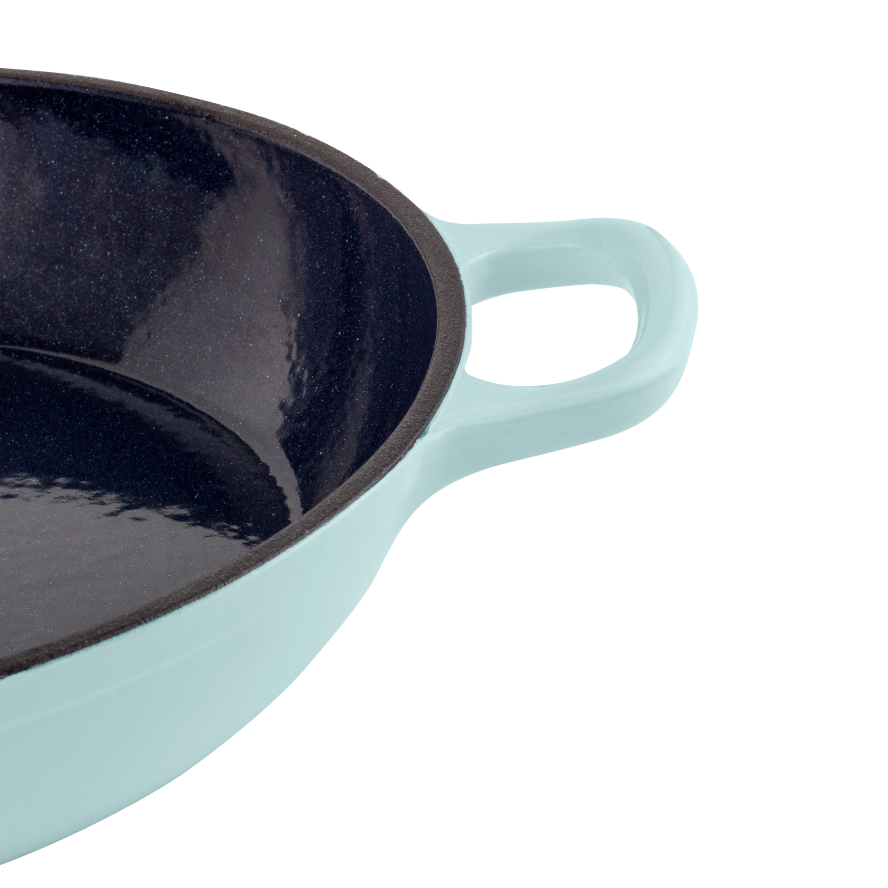 Poêle en fonte émaillée Ø26 cm rétro Vintage Cuisine