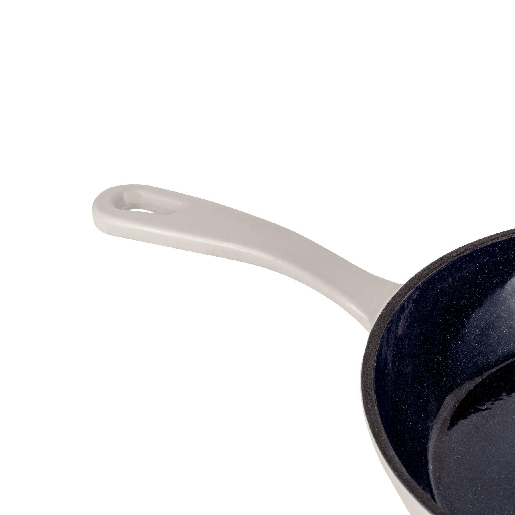Poêle en fonte émaillée Ø26 cm rétro Vintage Cuisine
