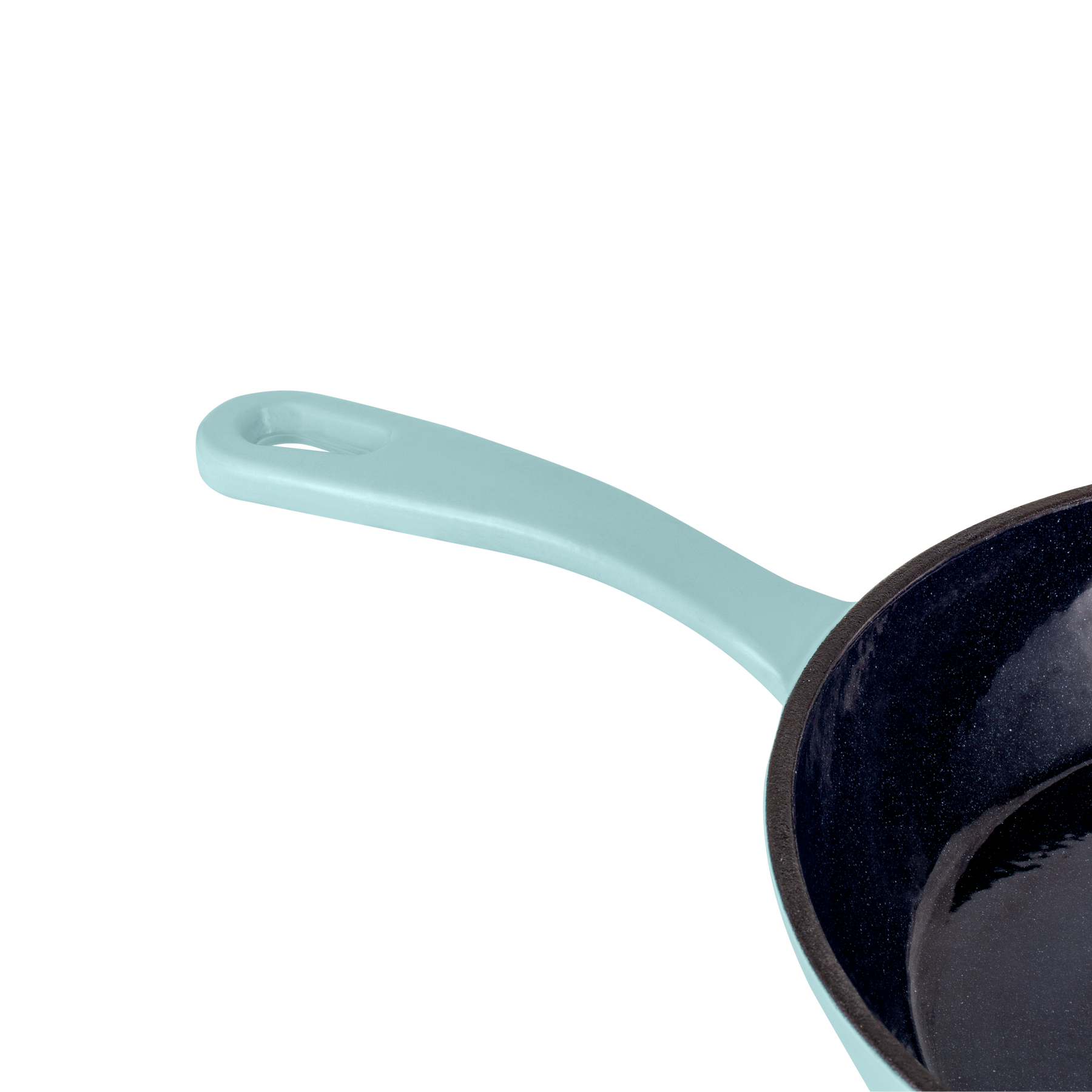 Poêle en fonte émaillée Ø26 cm rétro Vintage Cuisine