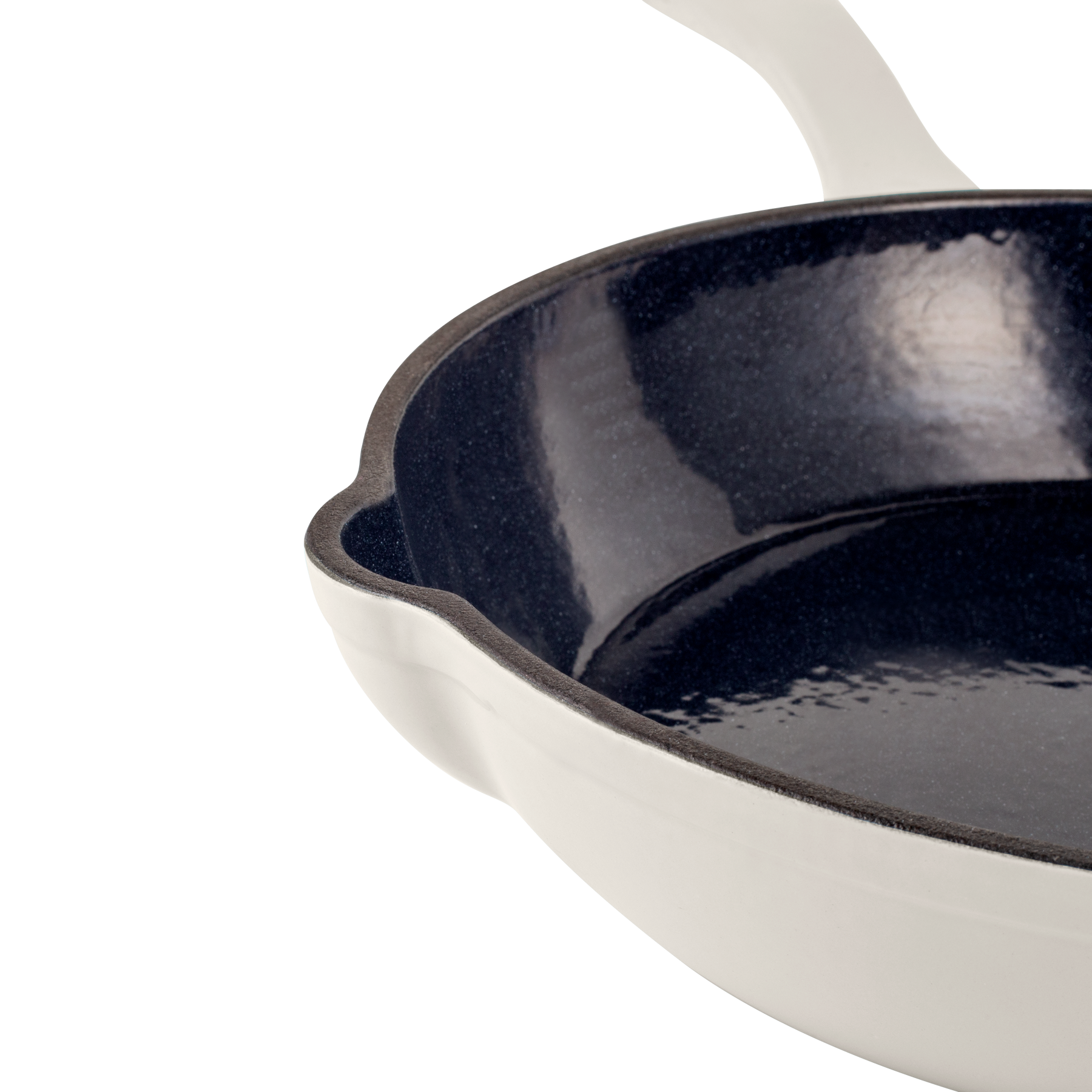 Poêle en fonte émaillée Ø26 cm rétro Vintage Cuisine