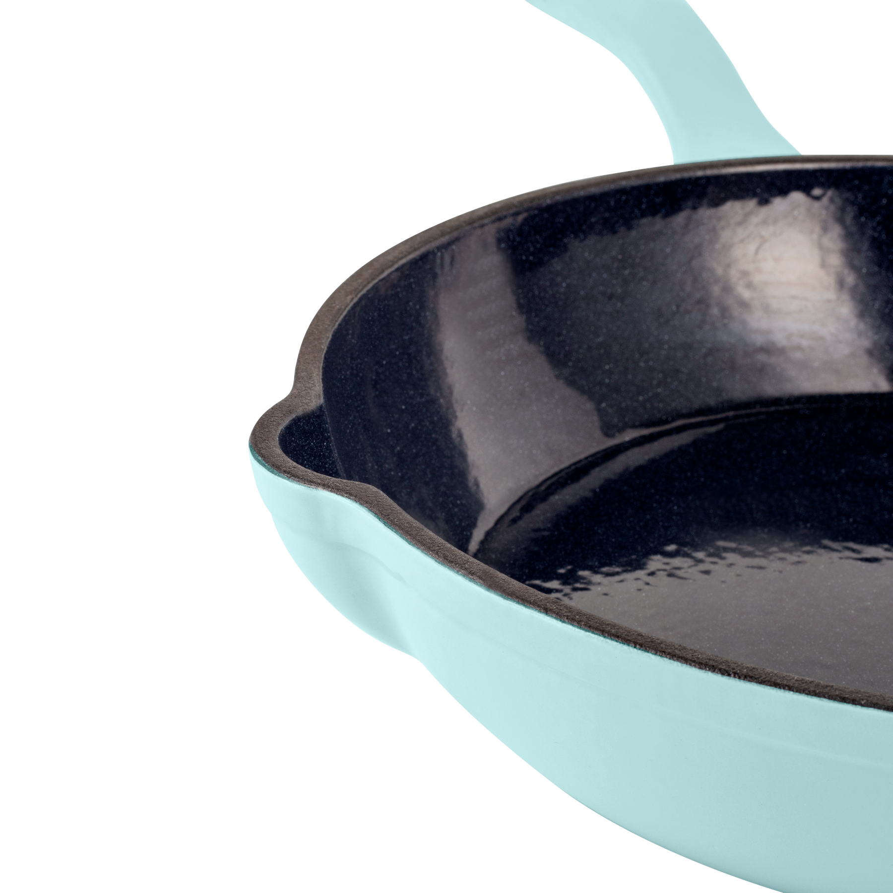 Poêle en fonte émaillée Ø26 cm rétro Vintage Cuisine