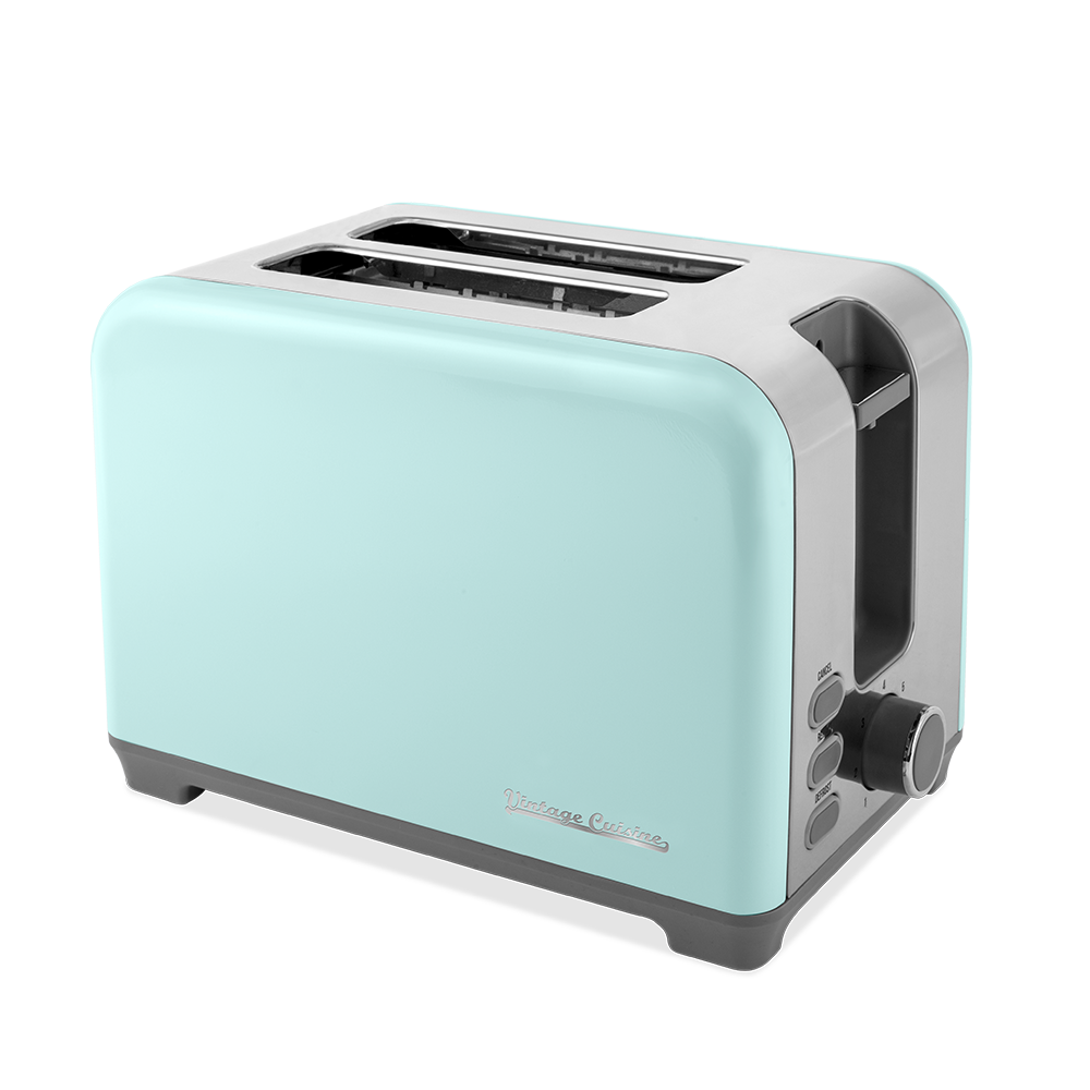 Set "Café et toast" Vintage Cuisine - menthe