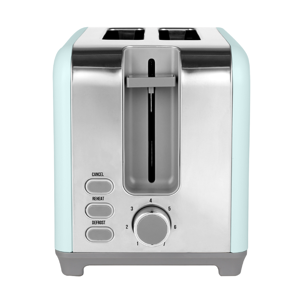 Set "Café et toast" Vintage Cuisine - menthe