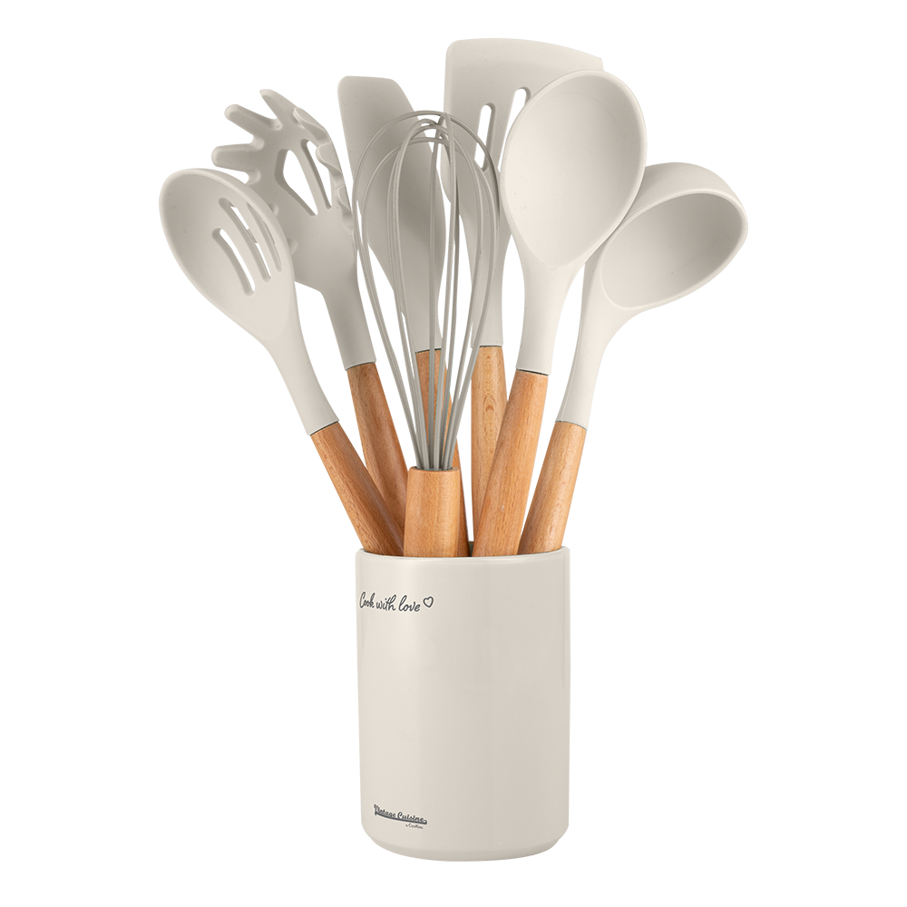 Set d'ustensiles de cuisine rétro