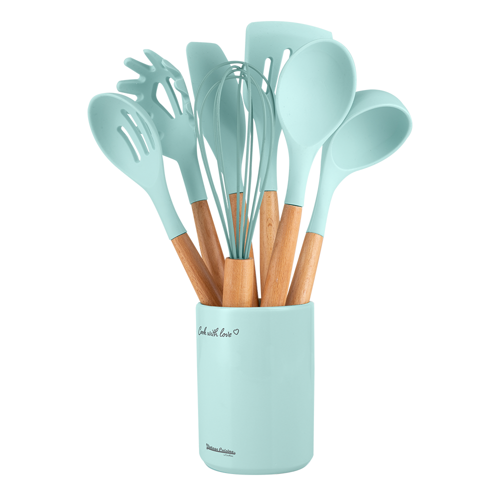 Set d'ustensiles de cuisine rétro