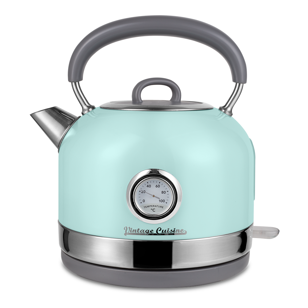 Bouilloire électrique rétro Vintage Cuisine avec thermomètre