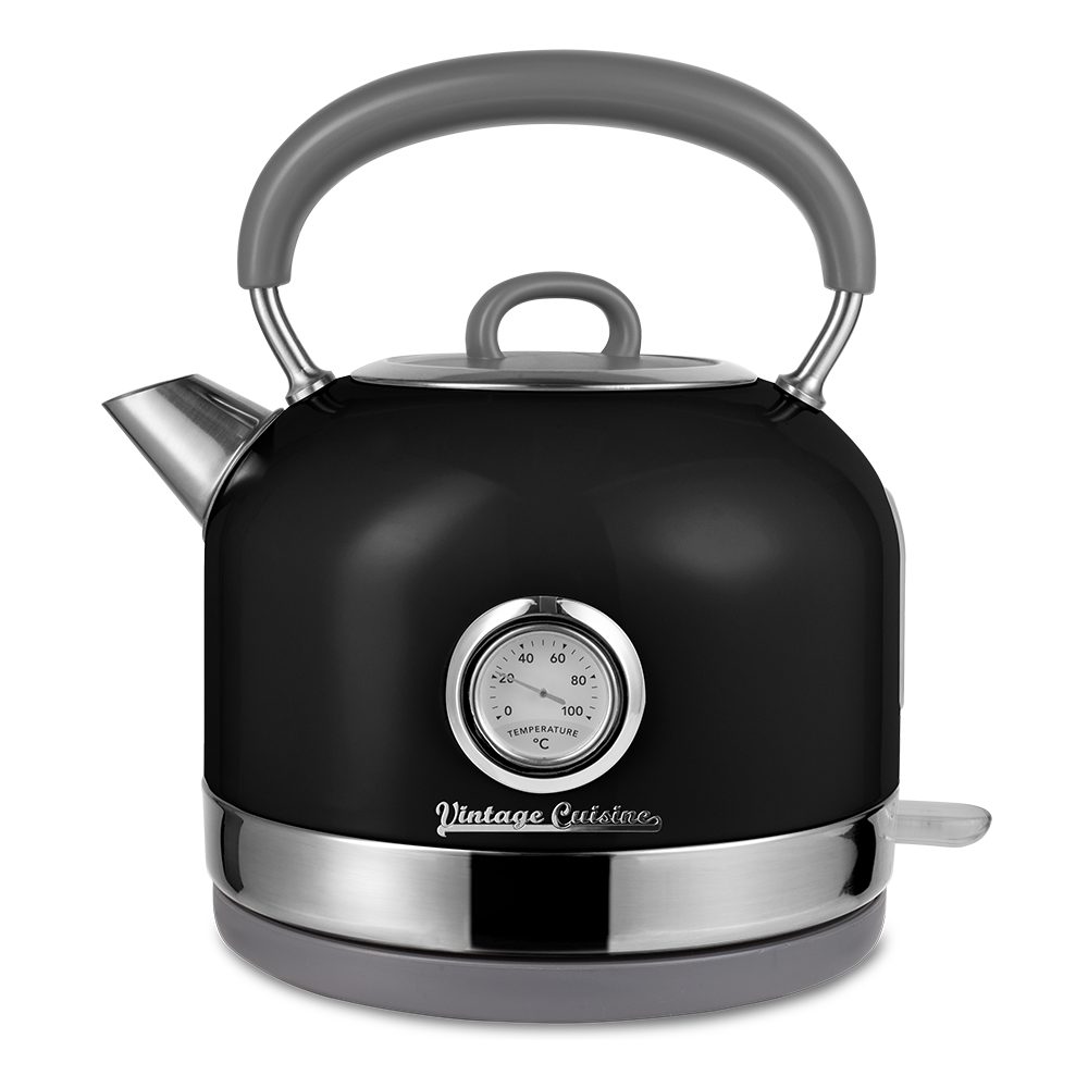 Bouilloire électrique rétro Vintage Cuisine avec thermomètre