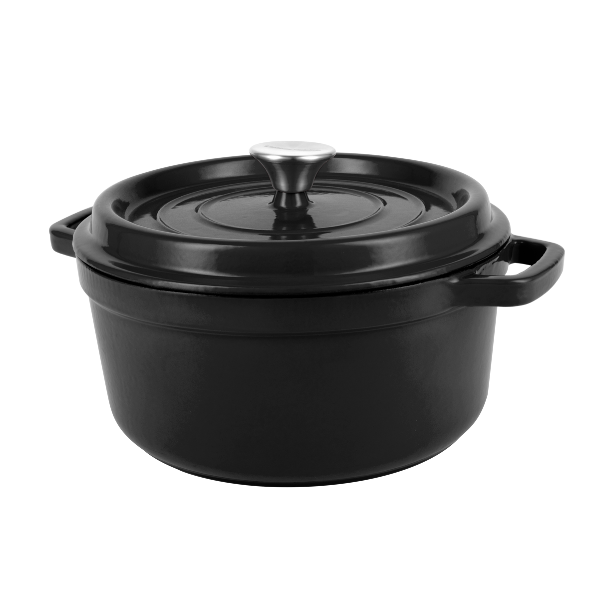 Marmites en fonte émaillée rétro avec couvercle 2,2 l Vintage Cuisine