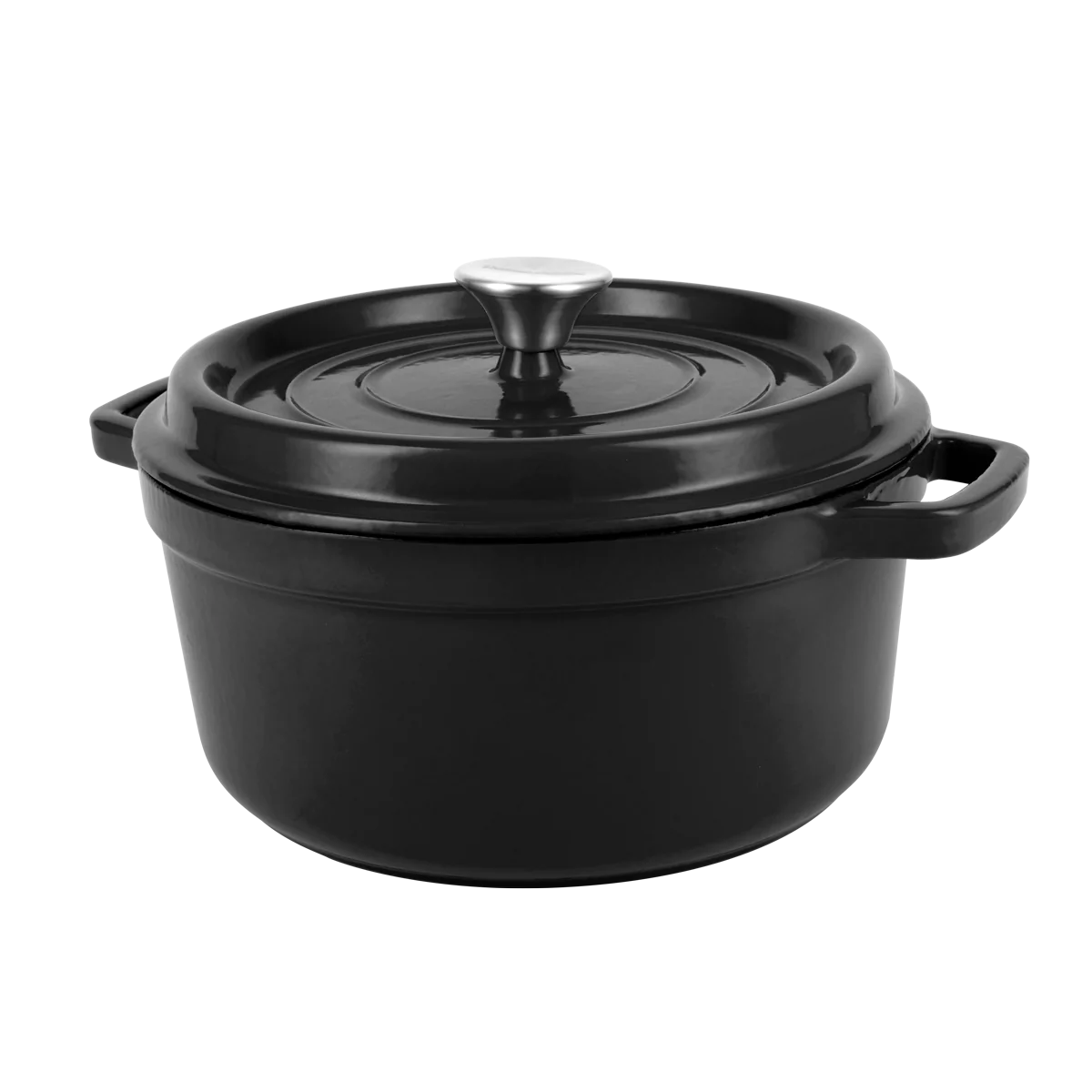 Marmites en fonte émaillée rétro avec couvercle 4,3l Vintage Cuisine