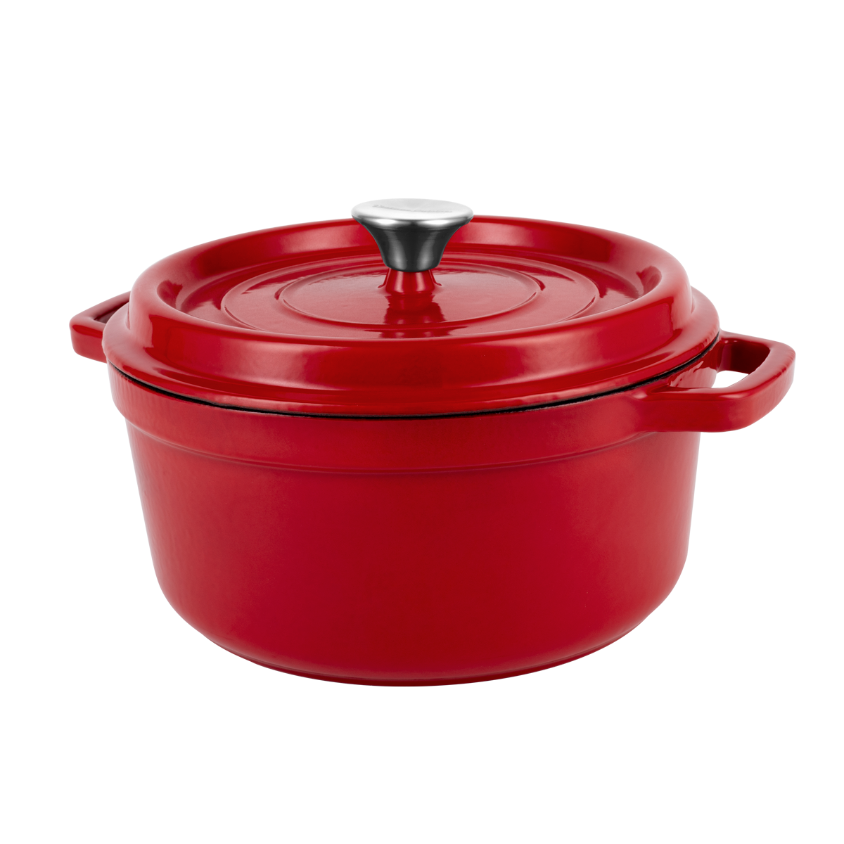 Marmites en fonte émaillée rétro avec couvercle 2,2 l Vintage Cuisine