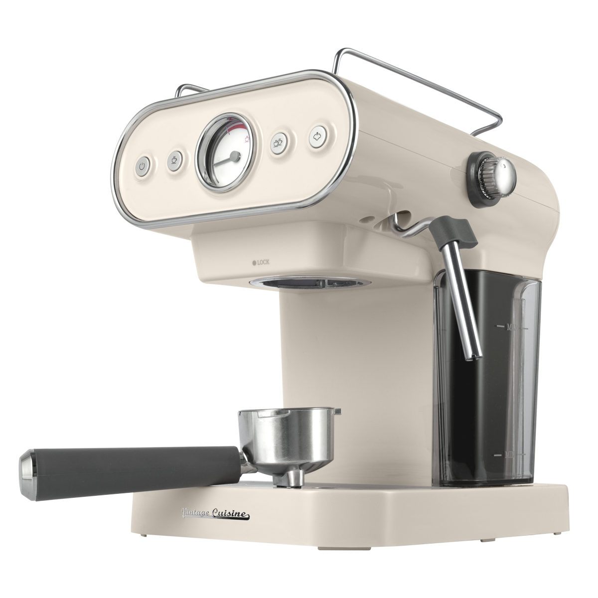 Machine à café avec buse vapeur